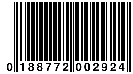 0 188772 002924