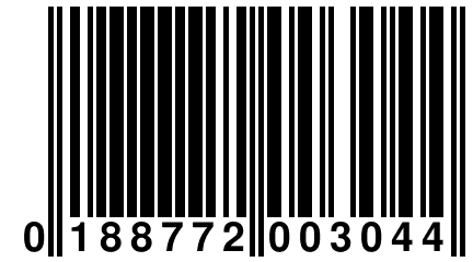0 188772 003044