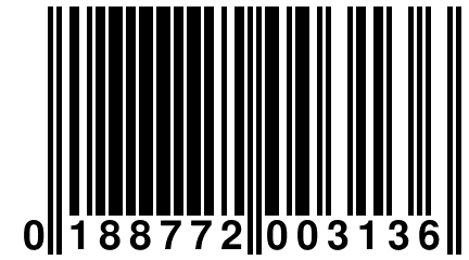 0 188772 003136
