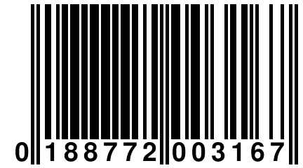 0 188772 003167