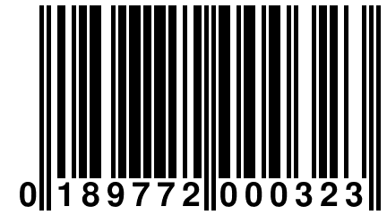 0 189772 000323
