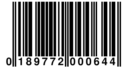 0 189772 000644