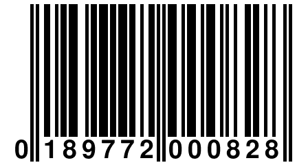 0 189772 000828