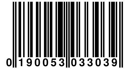 0 190053 033039