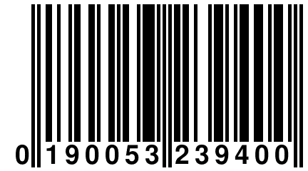 0 190053 239400