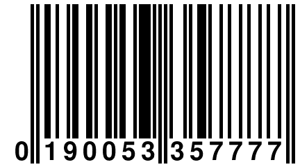 0 190053 357777