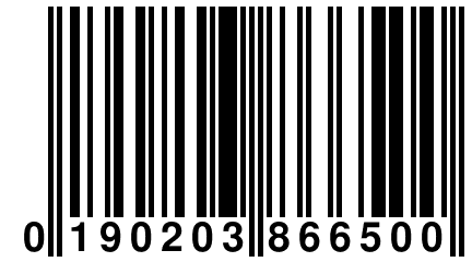 0 190203 866500