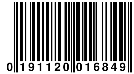 0 191120 016849