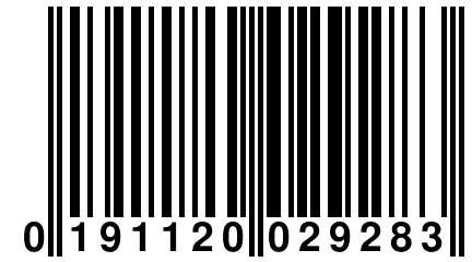 0 191120 029283