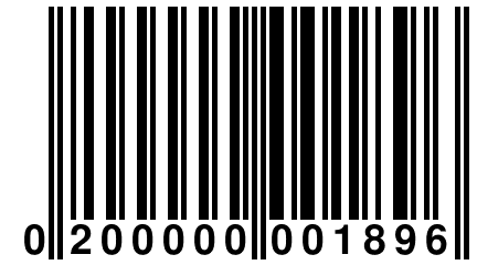 0 200000 001896