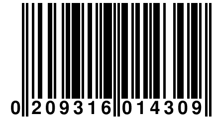 0 209316 014309