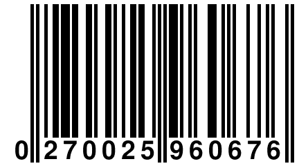0 270025 960676