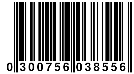 0 300756 038556