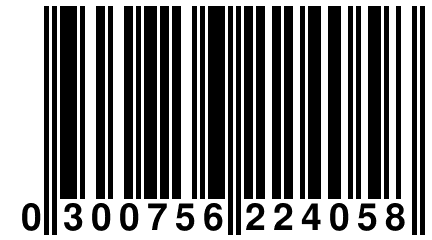 0 300756 224058