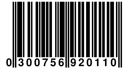 0 300756 920110