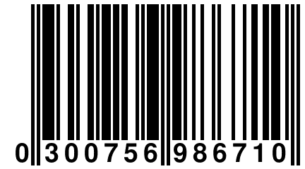 0 300756 986710