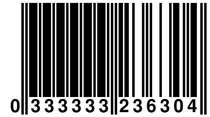 0 333333 236304