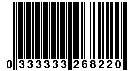 0 333333 268220
