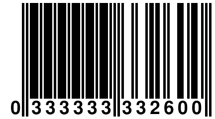 0 333333 332600