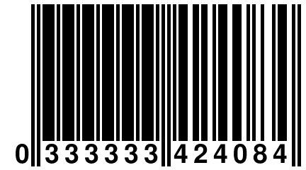 0 333333 424084
