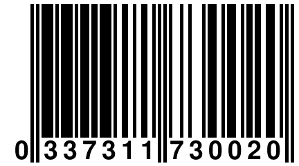 0 337311 730020
