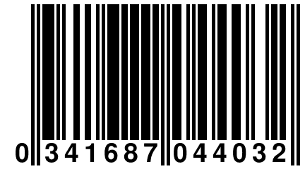 0 341687 044032