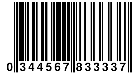 0 344567 833337