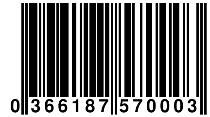 0 366187 570003