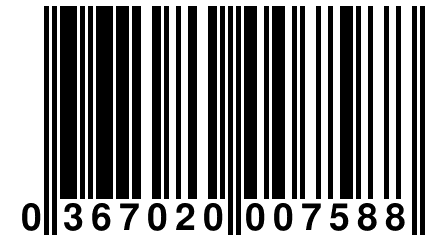 0 367020 007588