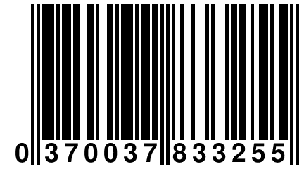 0 370037 833255