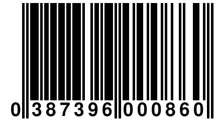 0 387396 000860