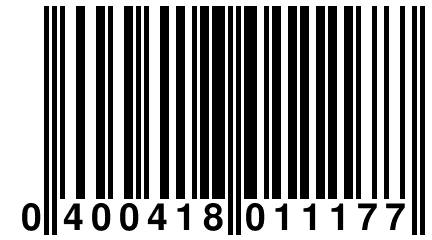 0 400418 011177