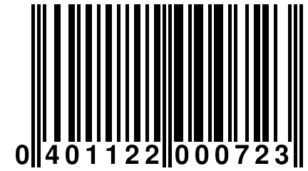 0 401122 000723