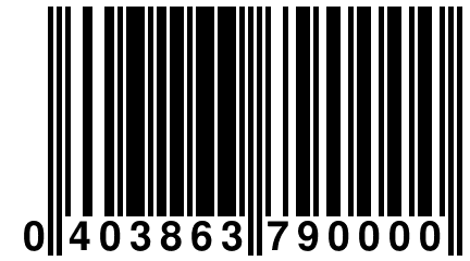 0 403863 790000
