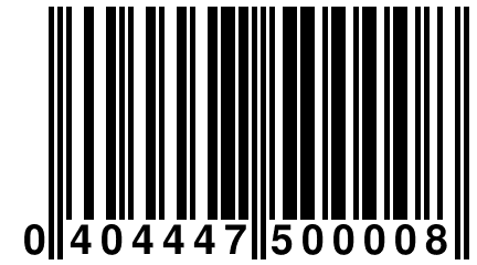 0 404447 500008