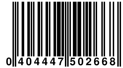 0 404447 502668