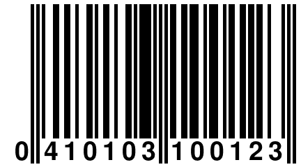 0 410103 100123