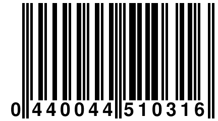 0 440044 510316