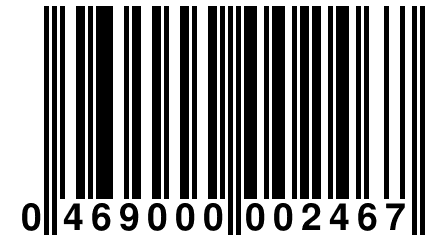 0 469000 002467
