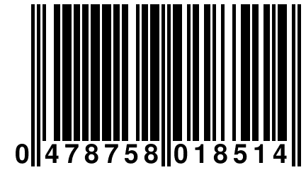 0 478758 018514