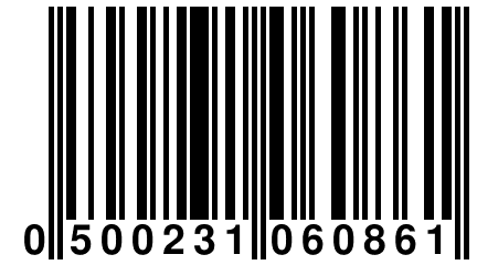 0 500231 060861