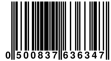 0 500837 636347