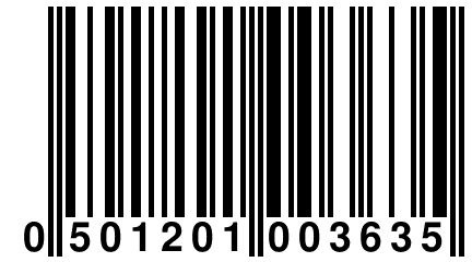 0 501201 003635