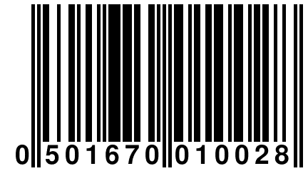 0 501670 010028