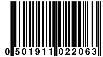 0 501911 022063