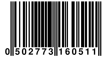 0 502773 160511