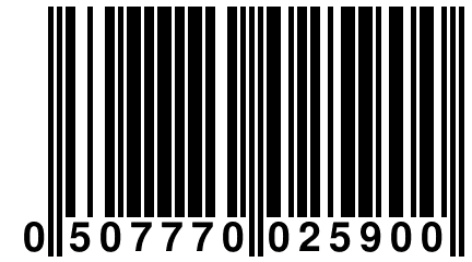 0 507770 025900