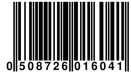 0 508726 016041