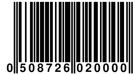 0 508726 020000
