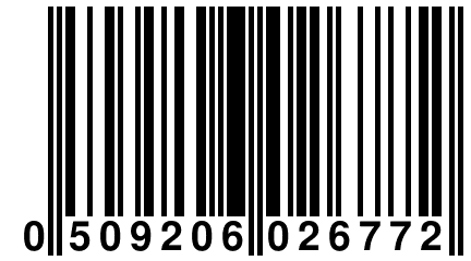 0 509206 026772